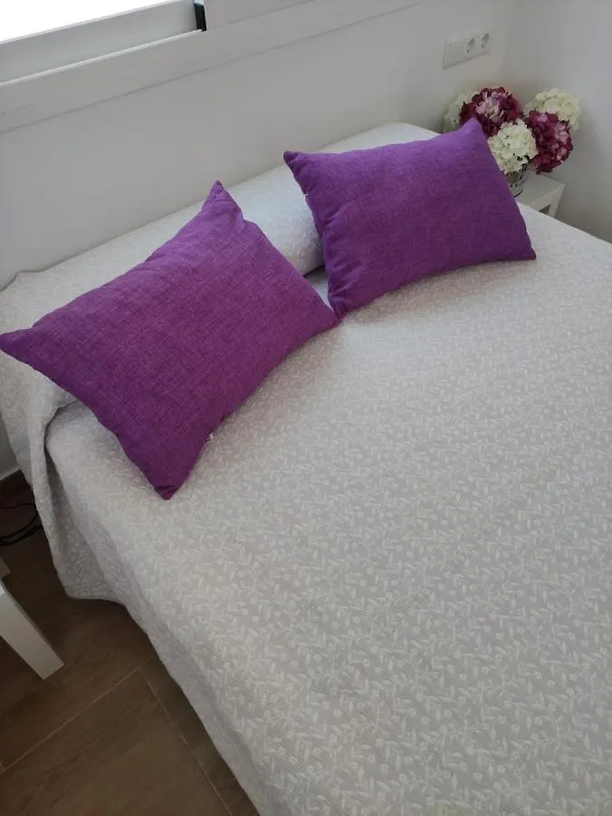Estudio El Palo Sol Playa Málaga Apartamento