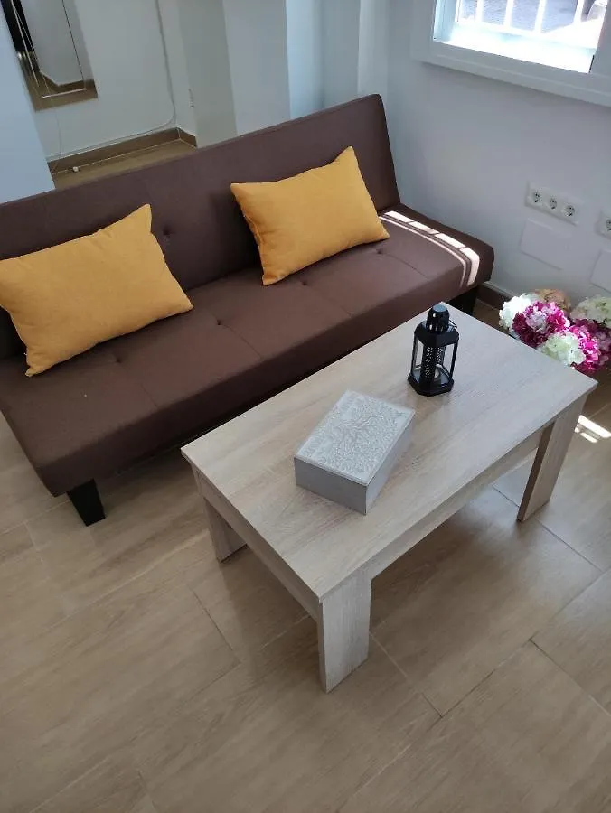 Estudio El Palo Sol Playa Málaga Apartamento